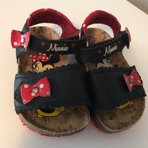 Toddler Girls Size 6 Minnie Mouse Sandals